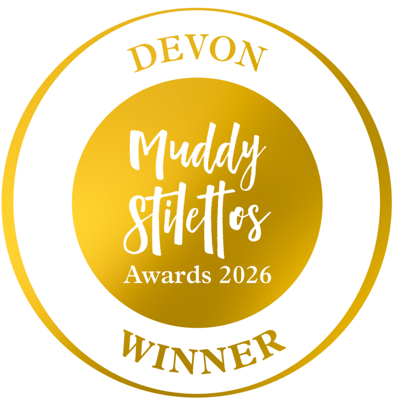 Proudly voted Best Bar in Devon 2026 Muddy Stilettos Awards